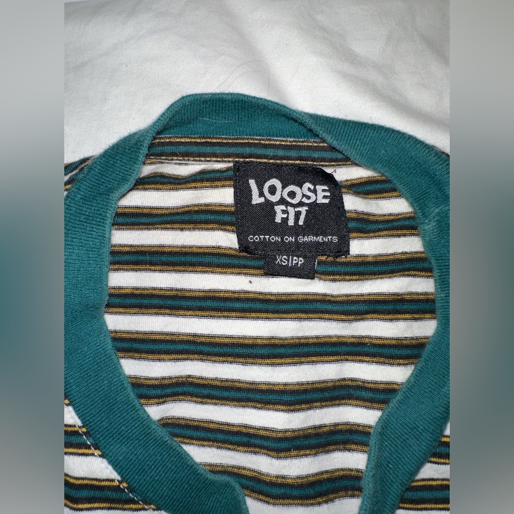 Loose fit T-shirt